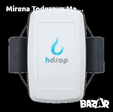 hDrop - Електролити, хидратация и проследяване на температурата