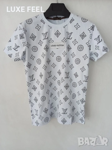 ARMANI 🔹 LOUIS VUITTON 🔹 VERSACE 🔹 BALENCIAGA 🔹, снимка 12 - Тениски - 53831429