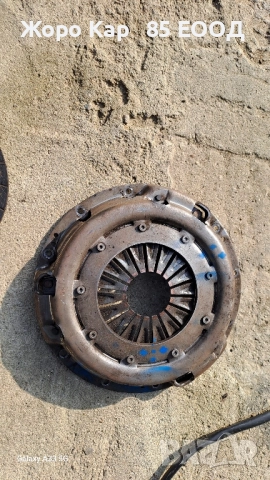 Демпферен съединител комплект за Nissan Primera P 12 2.2DI, снимка 9 - Части - 52313576