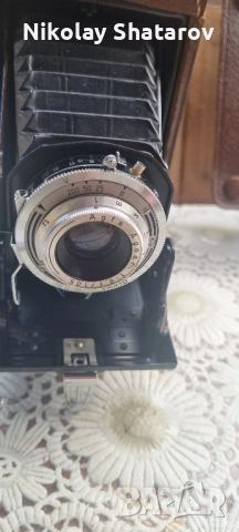 стар фотоапарат Agfa , снимка 3 - Фотоапарати - 51503735