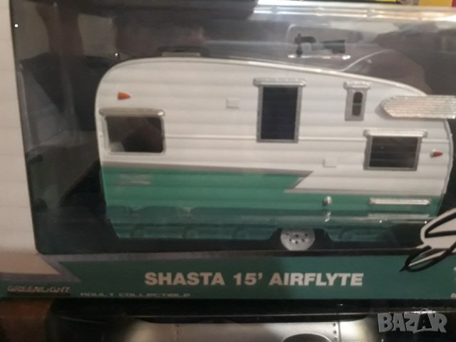 CARAVANS  - КАРАВАНИ  ВЪВ  1.24  МАЩАБ  GREENLIGHT.!, снимка 4 - Колекции - 35672861