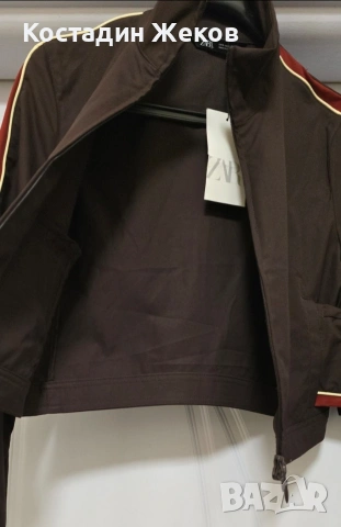 Ново със етикет. Дамско оригинално якенце. ZARA , снимка 7 - Якета - 53827925