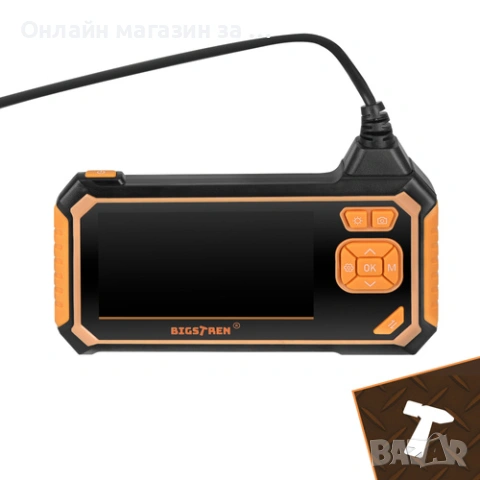 Професионална ендоскопска камера за телефон – 5 метра Bigstren, снимка 2 - Аксесоари и консумативи - 53431068