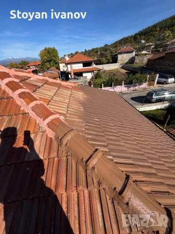 Боядисване на покриви метални конструкции веранди фасади и всички видове вътрешни бои