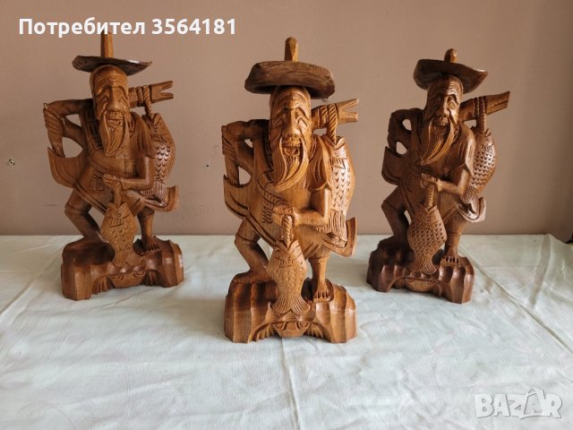 дървени склуптори , снимка 11 - Антикварни и старинни предмети - 42027764