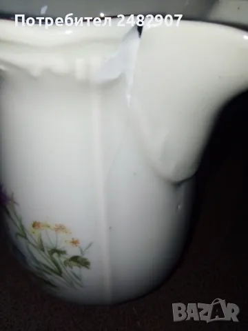 Стара порцеланова кана, снимка 5 - Антикварни и старинни предмети - 49026582