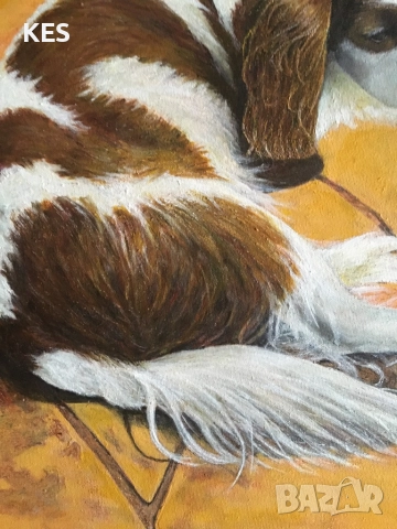 Чарли с балон., снимка 2 - Картини - 52839276