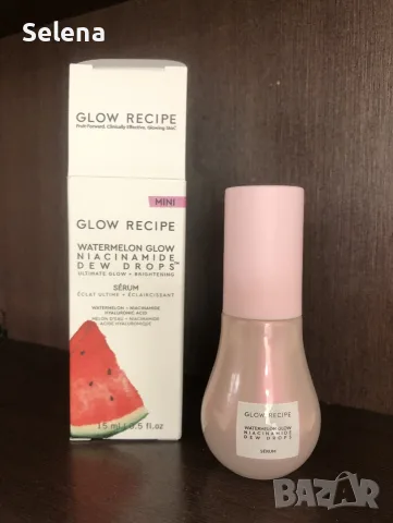 Нов Glow Recipe Watermelon Glow Niacinamide Dew Drops, снимка 5 - Козметика за лице - 56280990