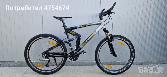 Алуминиев велосипед BULLS колело 26"