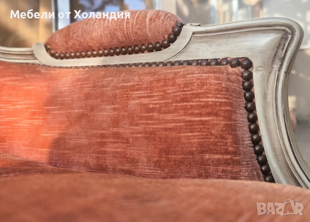 две солидни кресла Луи, снимка 13 - Дивани и мека мебел - 52824942