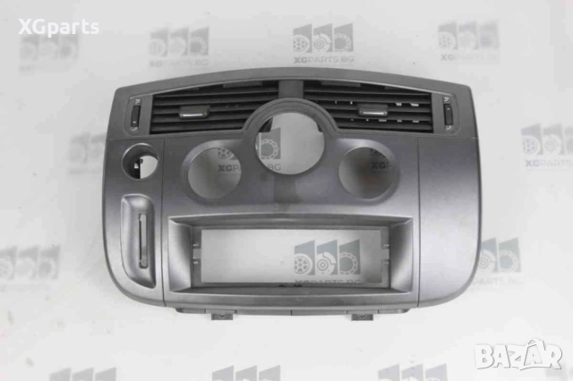 Централна конзола с духалки за Renault Megane Scenic II (2003-2009)