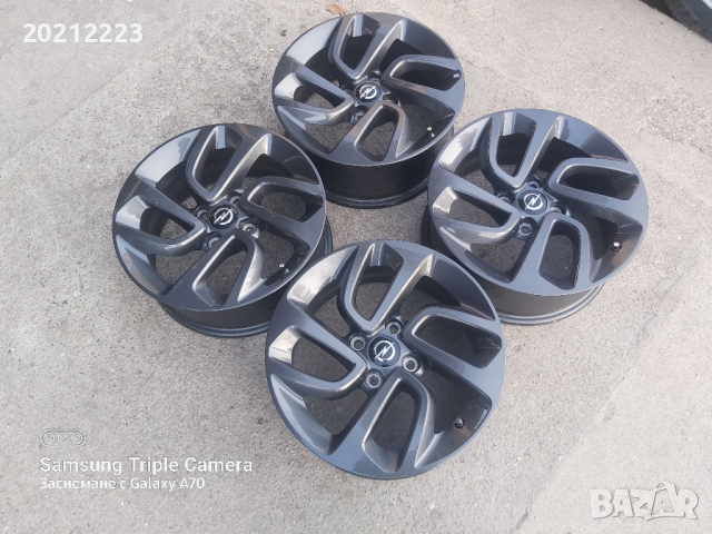 4 броя алуминиеви джанти за Opel Crossland,Мокка 16 , снимка 5 - Гуми и джанти - 44688729
