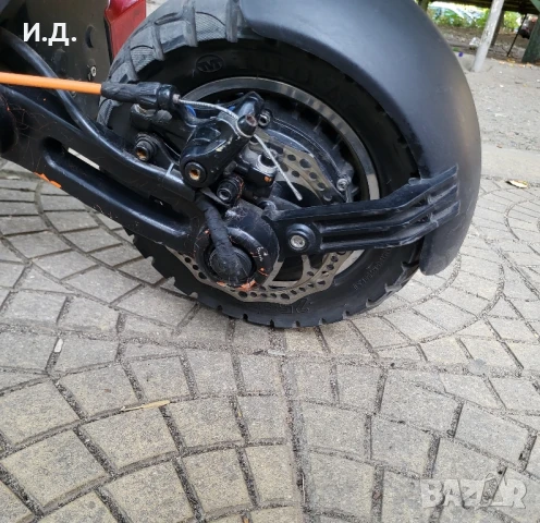 Електрическа тротинетка Inokim OX Super, снимка 8 - Друга електроника - 51093132