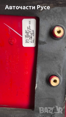 Комплект задни стопове за капак на багажник  за BMW X5 (E53)  , 8409012-07 , 8409011-07 , снимка 4 - Части - 52398376