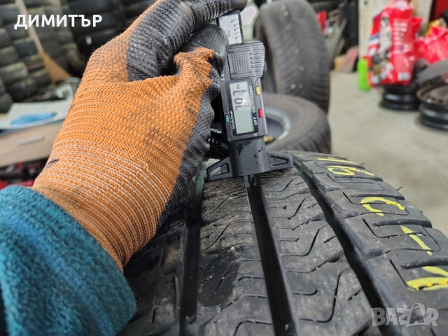 Само 1бр.всесезонна гума MICHELIN 225 75 16 DOT22 цена за брой, снимка 3 - Гуми и джанти - 52347627