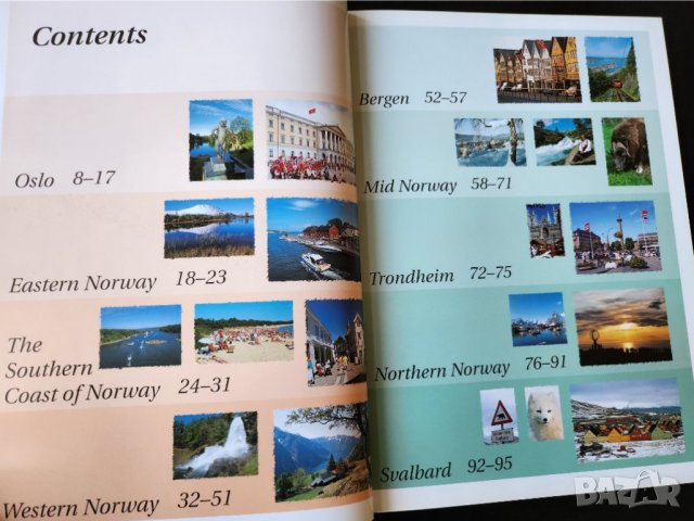 Норвегия и Осло (Norway & Oslo), 2 албума на английски език, стотици снимки, снимка 4 - Енциклопедии, справочници - 42054749