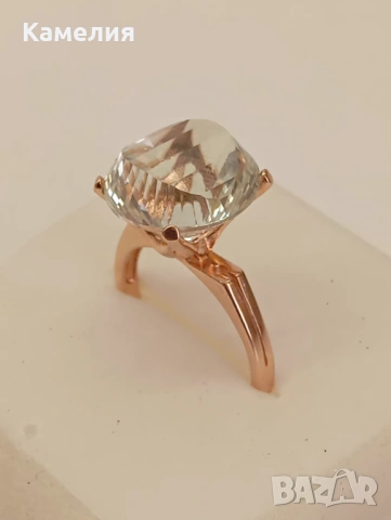 Руско злато , снимка 10 - Пръстени - 53674332