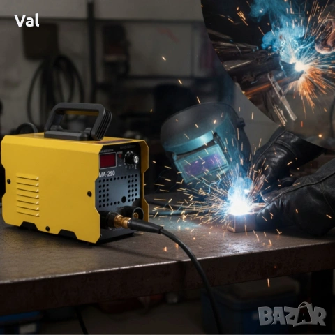 Електрожен MA-250 – Стабилно заваряване без прекъсвания и прегряване, снимка 5 - Други инструменти - 53701296