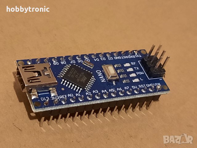 Arduino Nano V3 ATMEGA328P , снимка 4 - Друга електроника - 34245564