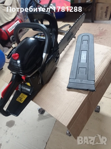 Бензинова резачка за дърва 5 3 куб чисто нова., снимка 2 - Други инструменти - 52321053