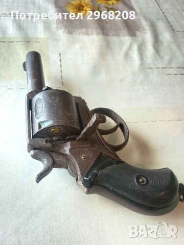 пистолет барабанен, снимка 4 - Въздушно оръжие - 53147081