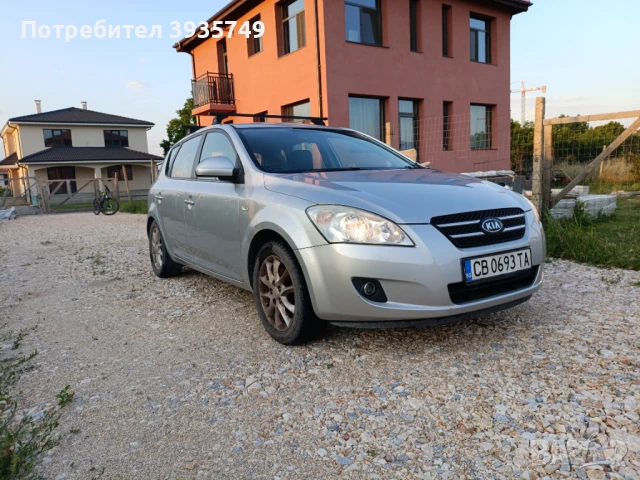 Kia Ceed 1.6 бензин/газ, снимка 5 - Автомобили и джипове - 50583640