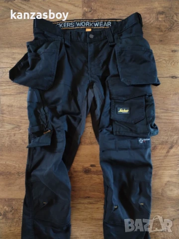 Snickers 6241 AllroundWork Stretch Trousers - страхотен работен панталон 46 размер , снимка 3 - Спортни дрехи, екипи - 50781388