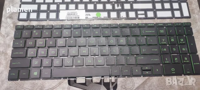 Клавиатура за HP Gaming Pavilion , снимка 1