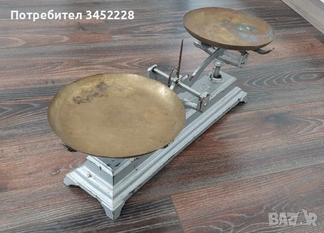 кантар ретро за ценители , снимка 5 - Антикварни и старинни предмети - 51228281