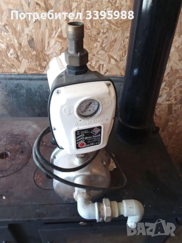 Помпа Wilo с пресостат, снимка 4 - Водни помпи - 53405829