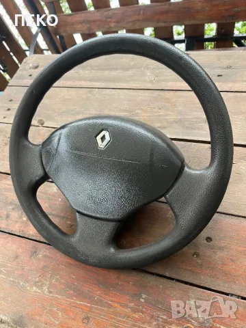 Волан рено с airbag , снимка 2 - Части - 49182369