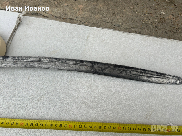 ЯТАГАН, снимка 5 - Антикварни и старинни предмети - 52577119