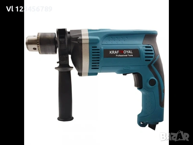 3в1 Комплект Ъглошлайф, Бормашина и Зеге KraftRoyaL, снимка 2 - Бормашини - 53445118