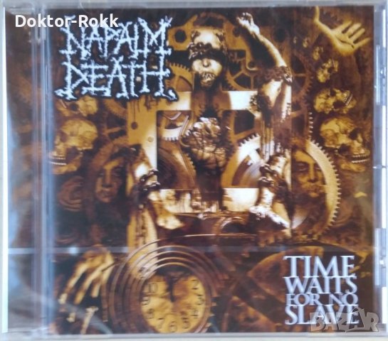Napalm Death – Time Waits For No Slave (2009, CD) 2021 Reissue
