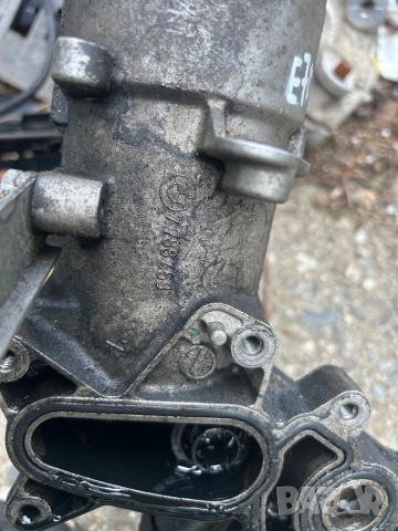 Маслен охладител BMW 7788453 X5 E70 X6 E71 дизел маслен корпус филтър , снимка 2 - Части - 52849242