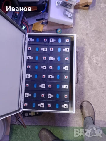 LiFePO4 Соларен тягов акумулатор 13kWh 51,2v .Батерия соларна.БЕЗПЛАТНА ДОСТАВКА