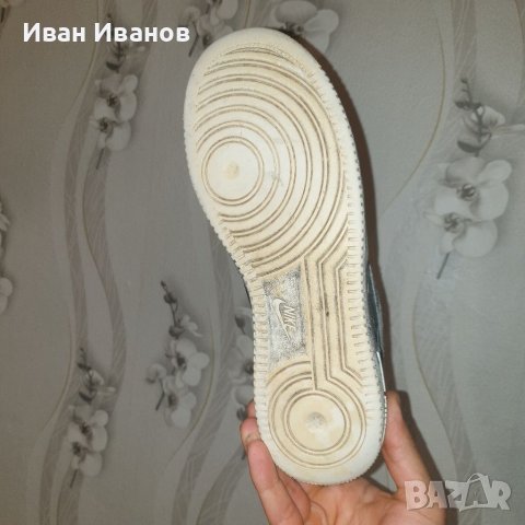 маратонки  Nike Air Force 1 '07 LIMITED EDITION   номер 42-42,5, снимка 7 - Маратонки - 41398285