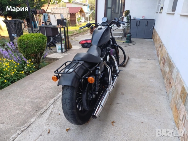 Harley Davidson 883, снимка 7 - Мотоциклети и мототехника - 52417589