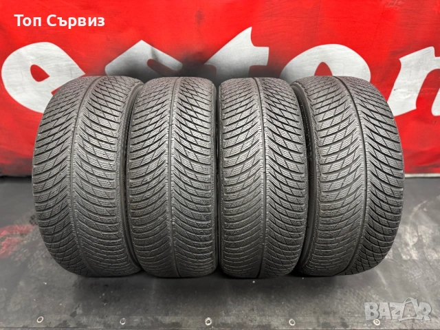 245 45 19, Зимни гуми, Michelin PilotAlpin5, 4 броя, снимка 3 - Гуми и джанти - 53619134