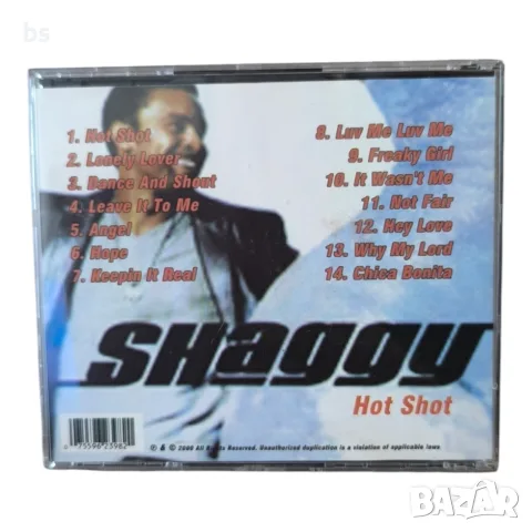 Shaggy - Hotshot CD, снимка 2 - CD дискове - 55728928