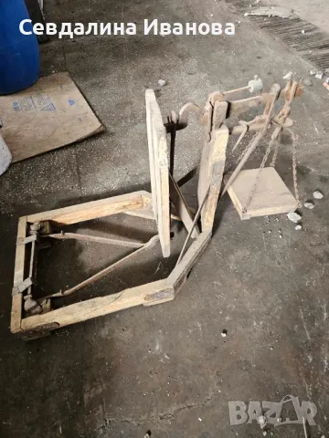 Античен кантар, снимка 3 - Колекции - 48840740