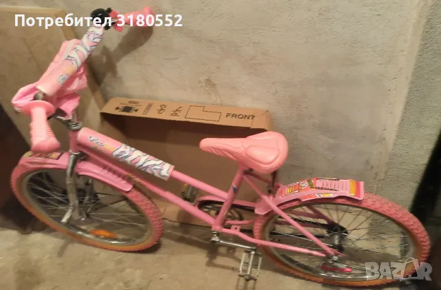 BMX-24’ L-велосипед-Vintage, снимка 3 - Велосипеди - 50384391