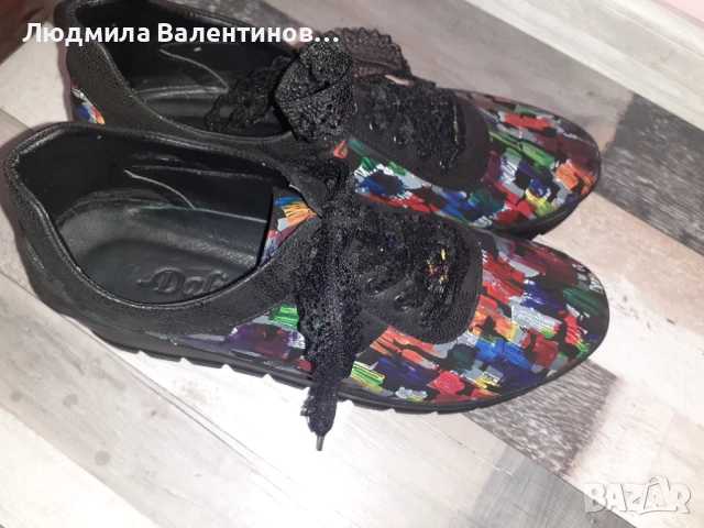 Нови обувки естествена кожа,  40 номер, снимка 4 - Дамски ежедневни обувки - 53691036