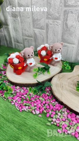 Сладки малки мечета в бяло и червено!!, снимка 7 - Декорация за дома - 52126193