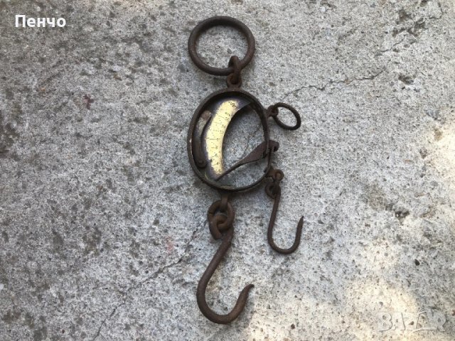 старо османско кантарче, снимка 8 - Антикварни и старинни предмети - 51146232