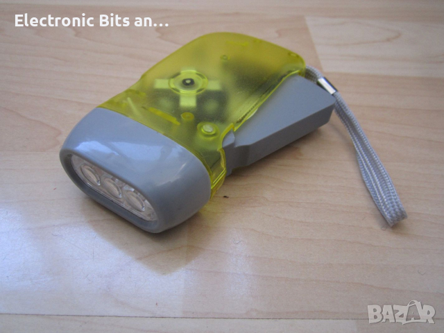 Светодиодно фенерче тип "Динамо" - ново