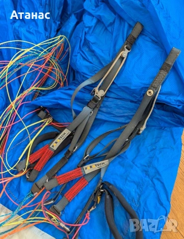 Парапланер Paratech P28 MS 75-100kg Low B, снимка 2 - Други спортове - 53469552