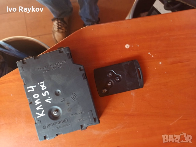 четец с карта RENAULT CLIO IV A2C84331701 , 285901391R , снимка 6 - Части - 52449040