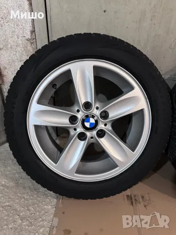 Джанти style 140 оригинални BMW с гуми 16 цола, снимка 2 - Гуми и джанти - 48121808