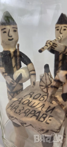 Ръчно изработени бутилки - подарък,декорация,сувенир., снимка 3 - Други - 53475625